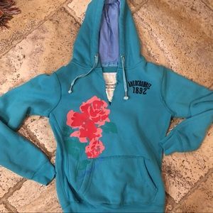 Hawaiian Floral sweatshirt Ambercrombie L